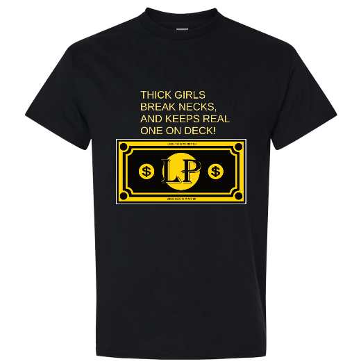 THICK GIRLS BREAK NECKS, AND KEEPS REAL ONE ON DECK!