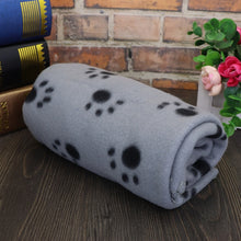 Load image into Gallery viewer, Soft Cute Pet Dog Blanket Winter Warm Cat Dog Bed Mat Print Sleeping Mattress Small Medium Large Dogs Fleece Pet Supplies - Larry&#39;s Anything Goes