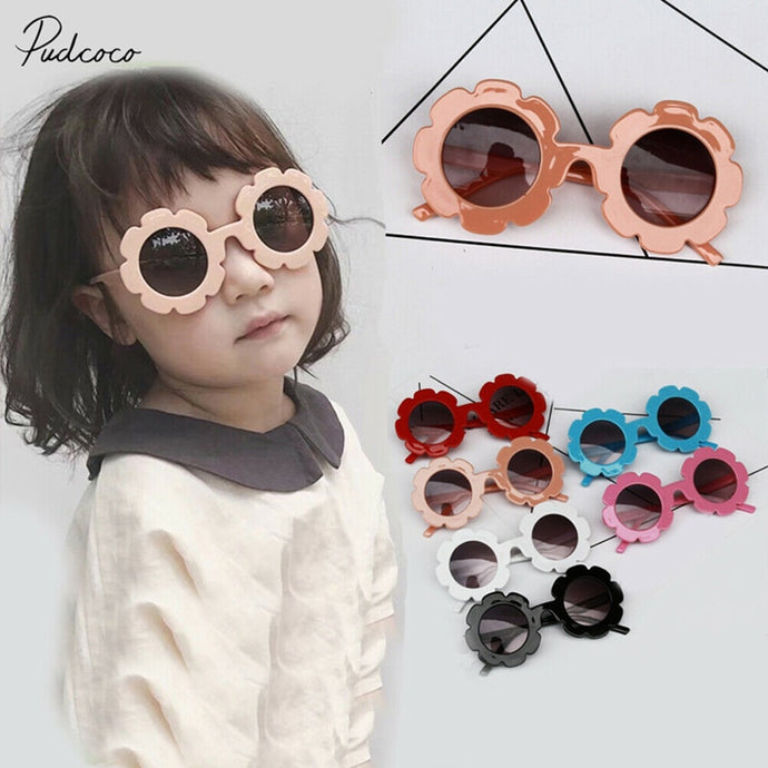 2019 New Baby Kids Sunflower Sunglasses Novelty Toys Child Boys Girls Shades Baby ANTI-UV Sun Glasses Outdoor - Larry's Anything Goes