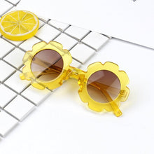 Load image into Gallery viewer, 2019 New Baby Kids Sunflower Sunglasses Novelty Toys Child Boys Girls Shades Baby ANTI-UV Sun Glasses Outdoor - Larry&#39;s Anything Goes