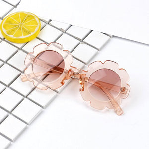 2019 New Baby Kids Sunflower Sunglasses Novelty Toys Child Boys Girls Shades Baby ANTI-UV Sun Glasses Outdoor - Larry's Anything Goes