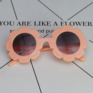 2019 New Baby Kids Sunflower Sunglasses Novelty Toys Child Boys Girls Shades Baby ANTI-UV Sun Glasses Outdoor - Larry's Anything Goes