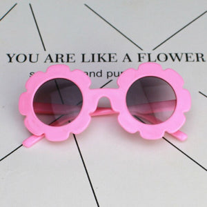 2019 New Baby Kids Sunflower Sunglasses Novelty Toys Child Boys Girls Shades Baby ANTI-UV Sun Glasses Outdoor - Larry's Anything Goes