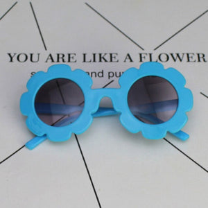 2019 New Baby Kids Sunflower Sunglasses Novelty Toys Child Boys Girls Shades Baby ANTI-UV Sun Glasses Outdoor - Larry's Anything Goes