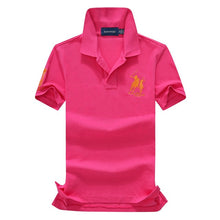 Load image into Gallery viewer, Polo marque vêtements hommes mode décontracté hommes polos solide décontracté Polo t-shirt hauts de haute qualité Slim Fit chemise hommes 908 - Larry&#39;s Anything Goes