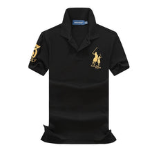 Load image into Gallery viewer, Polo marque vêtements hommes mode décontracté hommes polos solide décontracté Polo t-shirt hauts de haute qualité Slim Fit chemise hommes 908 - Larry&#39;s Anything Goes