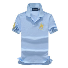 Load image into Gallery viewer, Polo marque vêtements hommes mode décontracté hommes polos solide décontracté Polo t-shirt hauts de haute qualité Slim Fit chemise hommes 908 - Larry&#39;s Anything Goes