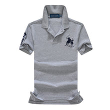 Load image into Gallery viewer, Polo marque vêtements hommes mode décontracté hommes polos solide décontracté Polo t-shirt hauts de haute qualité Slim Fit chemise hommes 908 - Larry&#39;s Anything Goes