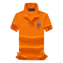 Load image into Gallery viewer, Polo marque vêtements hommes mode décontracté hommes polos solide décontracté Polo t-shirt hauts de haute qualité Slim Fit chemise hommes 908 - Larry&#39;s Anything Goes