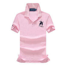 Load image into Gallery viewer, Polo marque vêtements hommes mode décontracté hommes polos solide décontracté Polo t-shirt hauts de haute qualité Slim Fit chemise hommes 908 - Larry&#39;s Anything Goes
