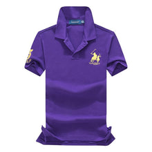 Load image into Gallery viewer, Polo marque vêtements hommes mode décontracté hommes polos solide décontracté Polo t-shirt hauts de haute qualité Slim Fit chemise hommes 908 - Larry&#39;s Anything Goes