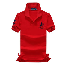 Load image into Gallery viewer, Polo marque vêtements hommes mode décontracté hommes polos solide décontracté Polo t-shirt hauts de haute qualité Slim Fit chemise hommes 908 - Larry&#39;s Anything Goes