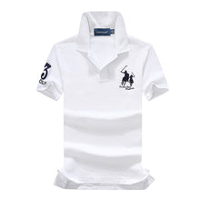 Load image into Gallery viewer, Polo marque vêtements hommes mode décontracté hommes polos solide décontracté Polo t-shirt hauts de haute qualité Slim Fit chemise hommes 908 - Larry&#39;s Anything Goes
