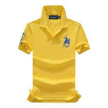Load image into Gallery viewer, Polo marque vêtements hommes mode décontracté hommes polos solide décontracté Polo t-shirt hauts de haute qualité Slim Fit chemise hommes 908 - Larry&#39;s Anything Goes