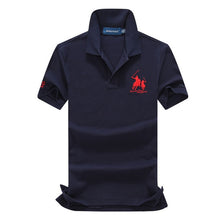 Load image into Gallery viewer, Polo marque vêtements hommes mode décontracté hommes polos solide décontracté Polo t-shirt hauts de haute qualité Slim Fit chemise hommes 908 - Larry&#39;s Anything Goes
