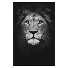 Load image into Gallery viewer, Canvas Painting Animal Wall Art Lion Elephant Deer Zebra Posters and Prints Wall Pictures for Living Room Decoration Home Decor - Larry&#39;s Anything Goes