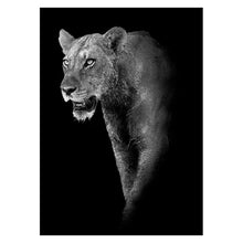 Load image into Gallery viewer, Canvas Painting Animal Wall Art Lion Elephant Deer Zebra Posters and Prints Wall Pictures for Living Room Decoration Home Decor - Larry&#39;s Anything Goes