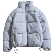 Load image into Gallery viewer, FGKKS Winter New Men Solid Color Parkas Quality Brand Men's Stand Collar Warm Thick Jacket Male Fashion Casual Parka Coat - Larry's Anything Goes