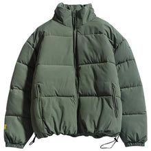 Load image into Gallery viewer, FGKKS Winter New Men Solid Color Parkas Quality Brand Men's Stand Collar Warm Thick Jacket Male Fashion Casual Parka Coat - Larry's Anything Goes