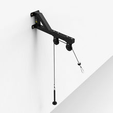 Load image into Gallery viewer, Home Gym Wall-mounted Cable Machine Attachments Workout Triceps Biceps Pulley System Fitness Pull Down Rope Equipment F1094 - Larry&#39;s Anything Goes