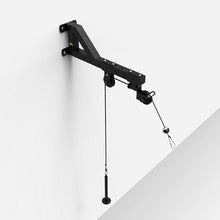 Load image into Gallery viewer, Home Gym Wall-mounted Cable Machine Attachments Workout Triceps Biceps Pulley System Fitness Pull Down Rope Equipment F1094 - Larry&#39;s Anything Goes