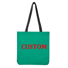 Load image into Gallery viewer, doginthehole Custom Your Own Logo/Image/Text/Name Print Women&#39;s Shopping Bags Personalized Female Canvas tote Bag Casual Bags - Larry&#39;s Anything Goes