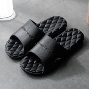 2020 New Slippers Women Summer Thick Bottom Indoor Home Couples Home Bathroom Non-slip Soft Ins Tide To Wear Cool Slippers - Larry's Anything Goes