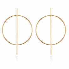Load image into Gallery viewer, FNIO Fashion Vintage Earrings For Women Big Geometric Statement Gold Metal Drop Earrings 2020 Trendy Earings Jewelry Accessories - Larry's Anything Goes