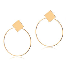Load image into Gallery viewer, FNIO Fashion Vintage Earrings For Women Big Geometric Statement Gold Metal Drop Earrings 2020 Trendy Earings Jewelry Accessories - Larry's Anything Goes