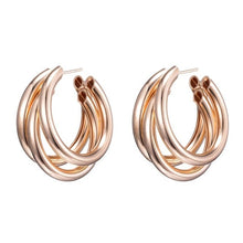 Load image into Gallery viewer, FNIO Fashion Vintage Earrings For Women Big Geometric Statement Gold Metal Drop Earrings 2020 Trendy Earings Jewelry Accessories - Larry's Anything Goes