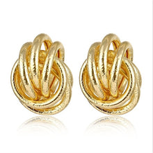 Load image into Gallery viewer, FNIO Fashion Vintage Earrings For Women Big Geometric Statement Gold Metal Drop Earrings 2020 Trendy Earings Jewelry Accessories - Larry's Anything Goes