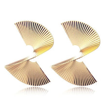Load image into Gallery viewer, FNIO Fashion Vintage Earrings For Women Big Geometric Statement Gold Metal Drop Earrings 2020 Trendy Earings Jewelry Accessories - Larry's Anything Goes