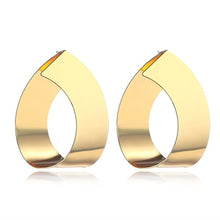 Load image into Gallery viewer, FNIO Fashion Vintage Earrings For Women Big Geometric Statement Gold Metal Drop Earrings 2020 Trendy Earings Jewelry Accessories - Larry's Anything Goes