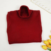 Load image into Gallery viewer, New Autumn Winter Women Knitted Dress Turtleneck Sweater Dresses Lady Slim Bodycon Long Sleeve Bottoming Dress Vestidos PP003 - Larry&#39;s Anything Goes