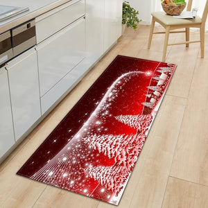 modern Kitchen Mat Long Strip Bedroom Entrance Doormat 3D Pattern Home Floor Decoration Living Room Carpet Bathroom Non-Slip Rug - Larry's Anything Goes