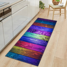 Load image into Gallery viewer, modern Kitchen Mat Long Strip Bedroom Entrance Doormat 3D Pattern Home Floor Decoration Living Room Carpet Bathroom Non-Slip Rug - Larry&#39;s Anything Goes