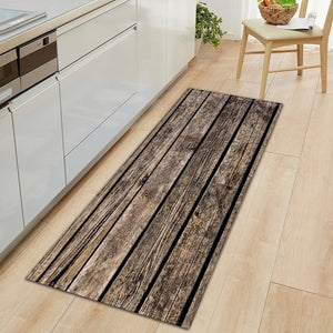 modern Kitchen Mat Long Strip Bedroom Entrance Doormat 3D Pattern Home Floor Decoration Living Room Carpet Bathroom Non-Slip Rug - Larry's Anything Goes