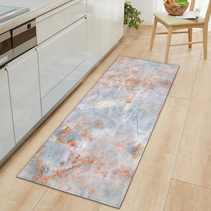 modern Kitchen Mat Long Strip Bedroom Entrance Doormat 3D Pattern Home Floor Decoration Living Room Carpet Bathroom Non-Slip Rug - Larry's Anything Goes