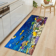 Load image into Gallery viewer, modern Kitchen Mat Long Strip Bedroom Entrance Doormat 3D Pattern Home Floor Decoration Living Room Carpet Bathroom Non-Slip Rug - Larry&#39;s Anything Goes