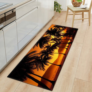 modern Kitchen Mat Long Strip Bedroom Entrance Doormat 3D Pattern Home Floor Decoration Living Room Carpet Bathroom Non-Slip Rug - Larry's Anything Goes