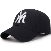 Load image into Gallery viewer, Girls Summer Cap Black Ribbon Decorate Wavy Straw Hat For Girls Children Panama Hat Kids Sun Cap Baby Beach Hats - Larry&#39;s Anything Goes