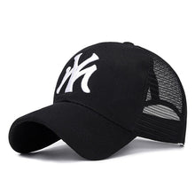 Load image into Gallery viewer, Girls Summer Cap Black Ribbon Decorate Wavy Straw Hat For Girls Children Panama Hat Kids Sun Cap Baby Beach Hats - Larry&#39;s Anything Goes