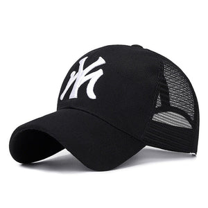 Girls Summer Cap Black Ribbon Decorate Wavy Straw Hat For Girls Children Panama Hat Kids Sun Cap Baby Beach Hats - Larry's Anything Goes