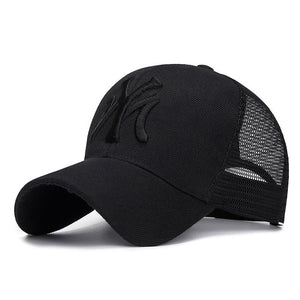 Girls Summer Cap Black Ribbon Decorate Wavy Straw Hat For Girls Children Panama Hat Kids Sun Cap Baby Beach Hats - Larry's Anything Goes