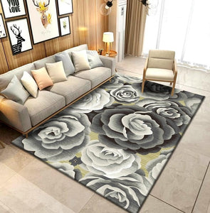 Autumn And Winter Washable Carpet Rug For Living Room Washable Modern Printing Geometric Floor Rug Carpet For Parlor Mat Bedroom - Larry's Anything Goes