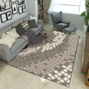 Autumn And Winter Washable Carpet Rug For Living Room Washable Modern Printing Geometric Floor Rug Carpet For Parlor Mat Bedroom - Larry's Anything Goes