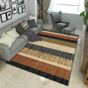 Autumn And Winter Washable Carpet Rug For Living Room Washable Modern Printing Geometric Floor Rug Carpet For Parlor Mat Bedroom - Larry's Anything Goes