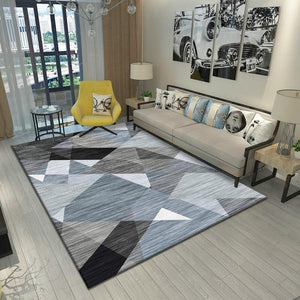 Autumn And Winter Washable Carpet Rug For Living Room Washable Modern Printing Geometric Floor Rug Carpet For Parlor Mat Bedroom - Larry's Anything Goes