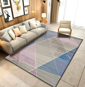 Autumn And Winter Washable Carpet Rug For Living Room Washable Modern Printing Geometric Floor Rug Carpet For Parlor Mat Bedroom - Larry's Anything Goes