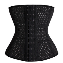Load image into Gallery viewer, Neoprene Sweat Waist Trainer Belt Body Shaper Abdominal Trimmer Corset Fat Burning Outdoor Sports Girdle Belly Control Shapewear - Larry&#39;s Anything Goes